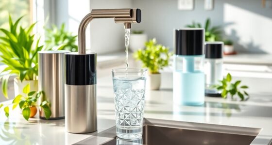 top countertop water filters