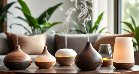 top essential oil diffusers