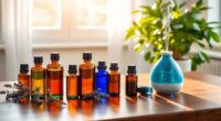 top essential oils selection