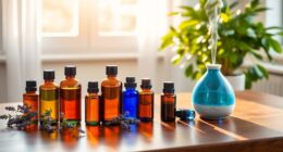 top essential oils selection