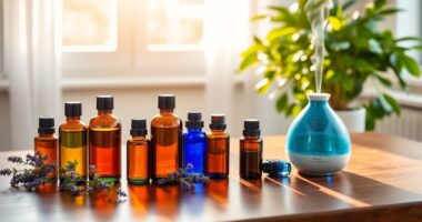 top essential oils selection