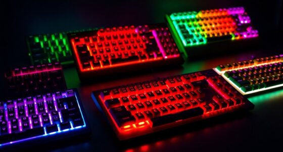 top gaming keyboards 2025