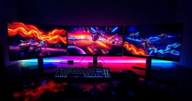 top gaming monitors 2025