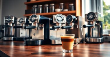 top home espresso machines