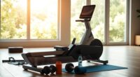 top home rowing machines