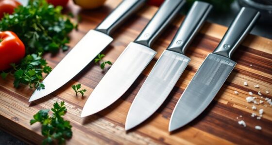 top knives for chefs