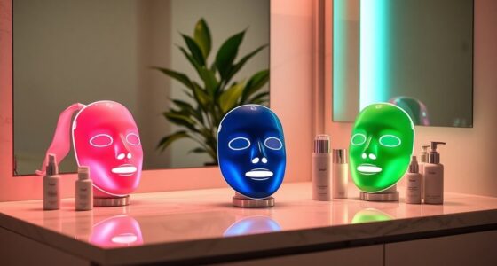 top led face masks