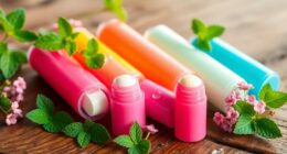 top lip balms selection