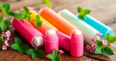 top lip balms selection