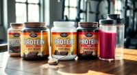 top protein powders reviewed