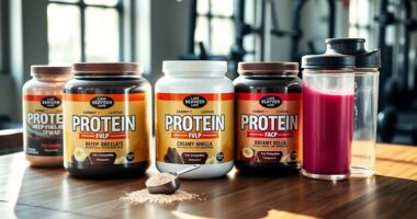 top protein powders reviewed