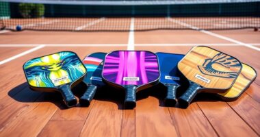 top rated pickleball paddles