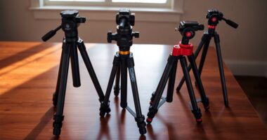 top rated tripods for photographers