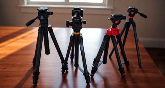 top rated tripods for photographers