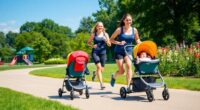 top running strollers 2025