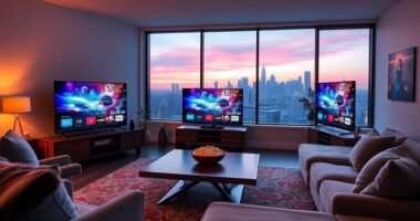 top smart tvs 2025