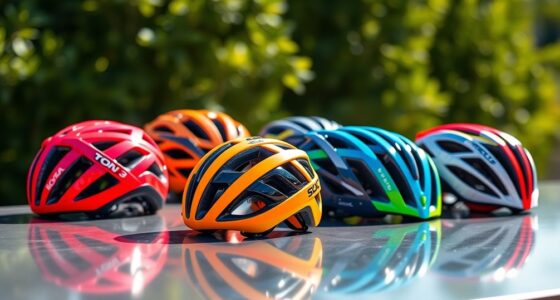 top stylish safety helmets