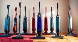 top upright vacuum picks