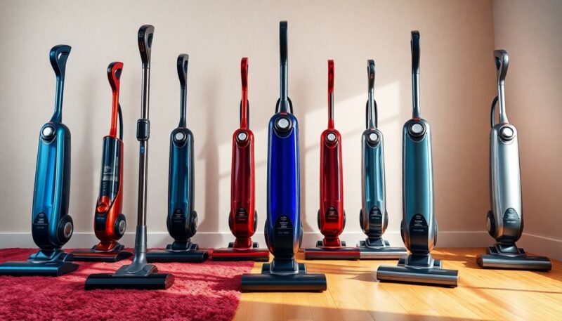 15 Best Upright Vacuums Of 2025 Powerful Cleaners That Won T Let You Top Upright Vacuum Picks 800x457