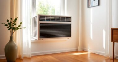 top window ac units