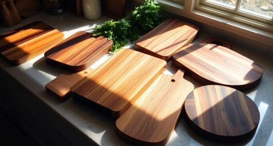 top wooden cutting boards