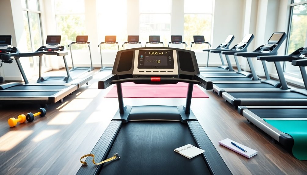 treadmill selection considerations online