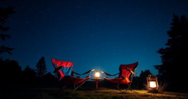 ultimate comfort camping chairs