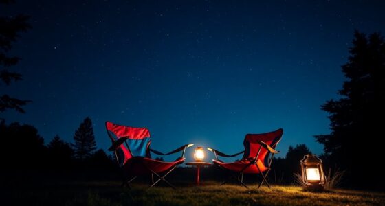 ultimate comfort camping chairs