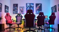 ultimate comfort gaming chairs