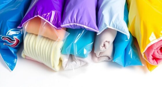 vacuum bags for space saving