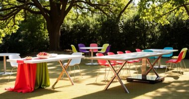 versatile compact durable tables