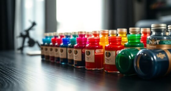 vibrant long lasting tattoo inks