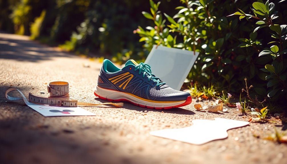 walking shoe selection criteria