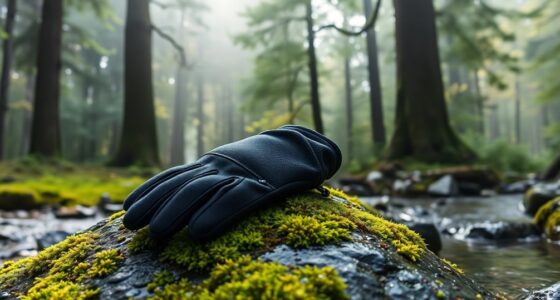 waterproof gloves for adventures