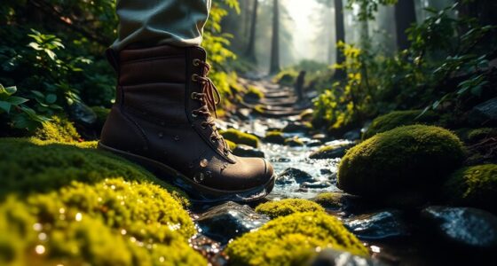 waterproof hiking boots selection