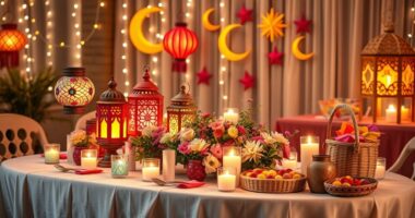 affordable eid decoration ideas