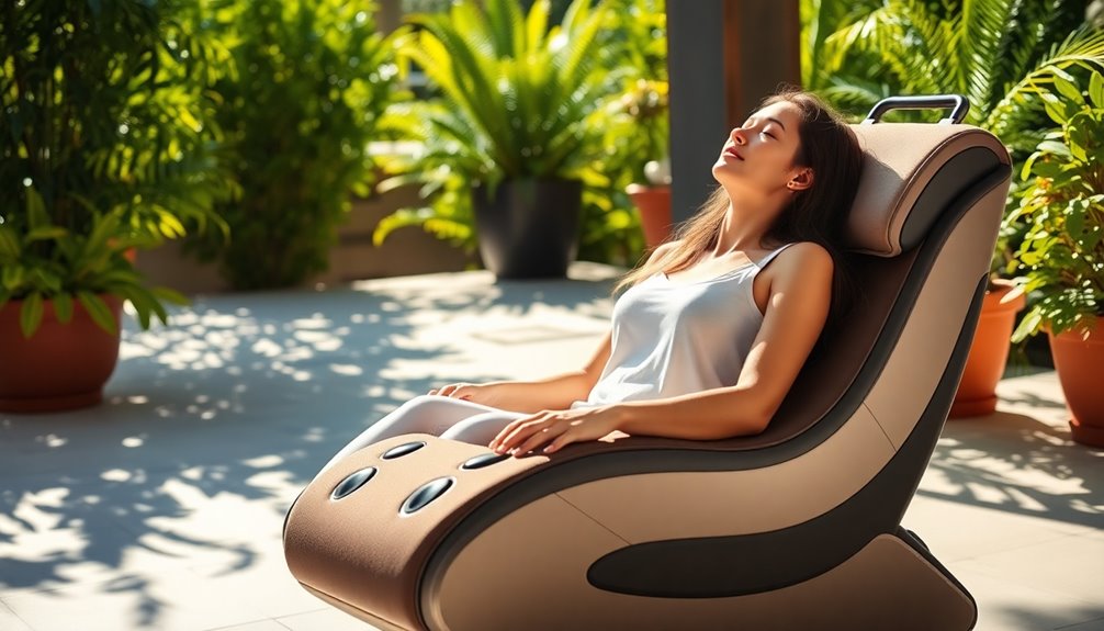 choosing a portable shiatsu seat