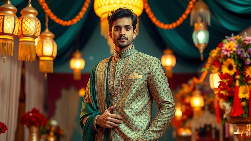 choosing eid sherwani styles