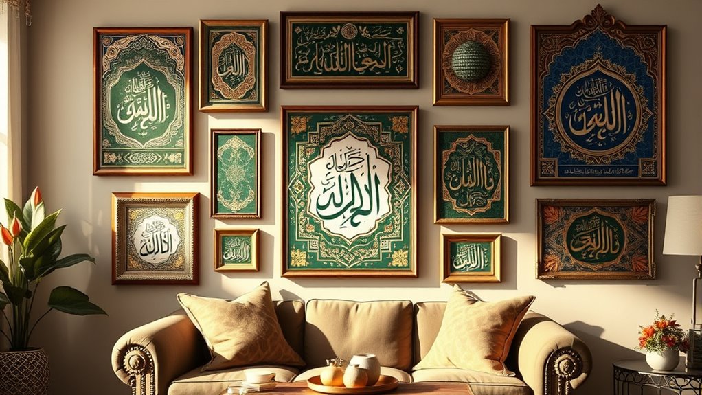 choosing eid wall art