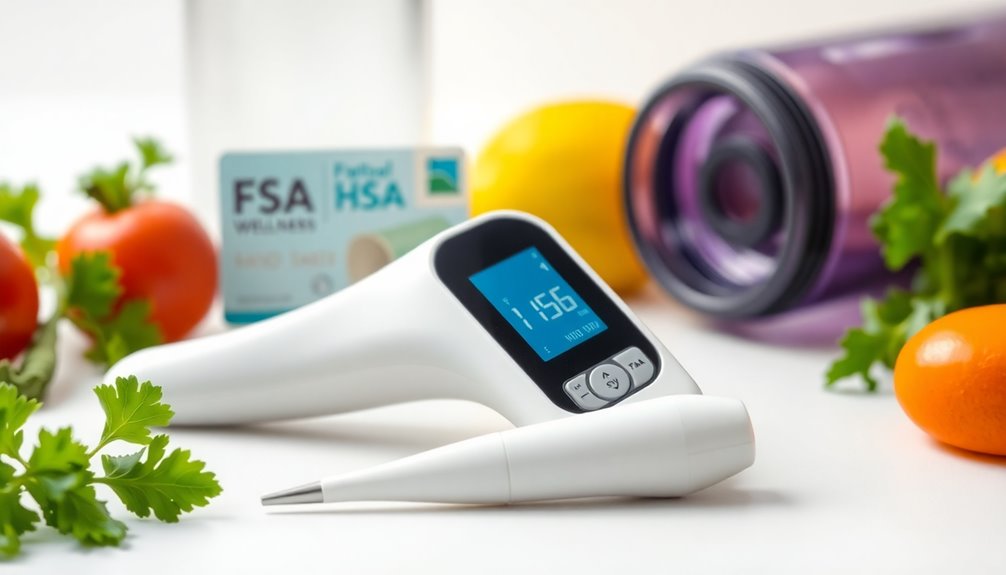 choosing fsa hsa thermometer