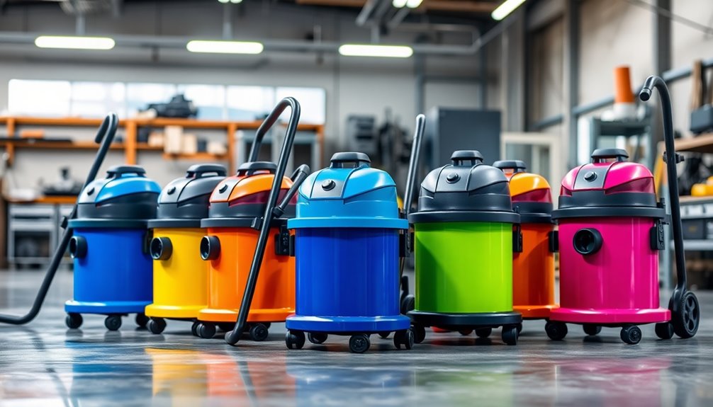 choosing portable shop vacuum