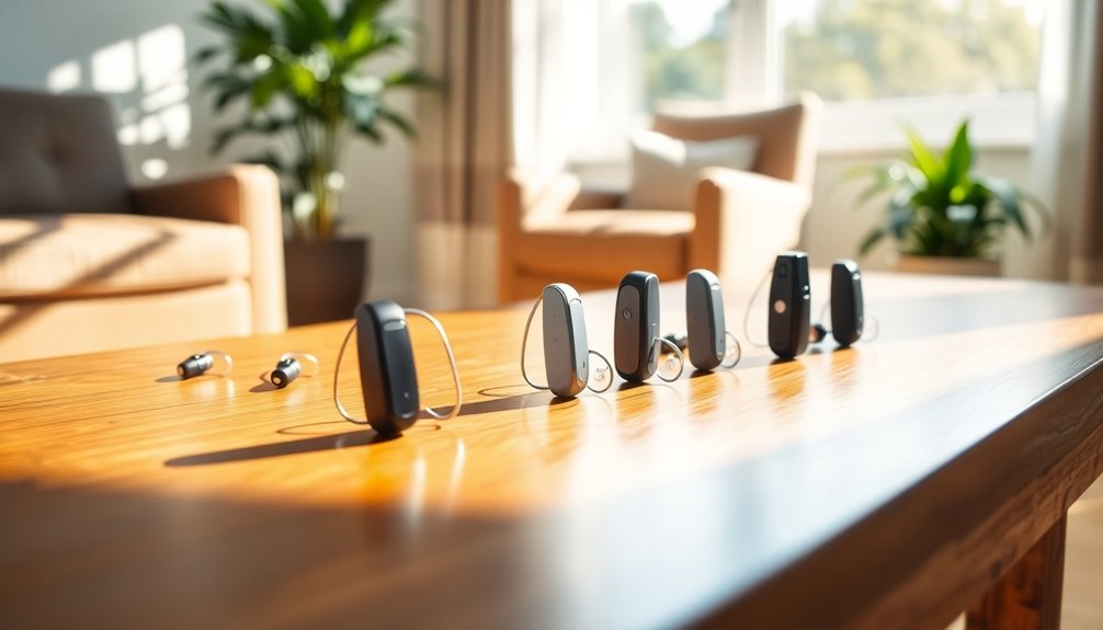 choosing rechargeable hearing aids