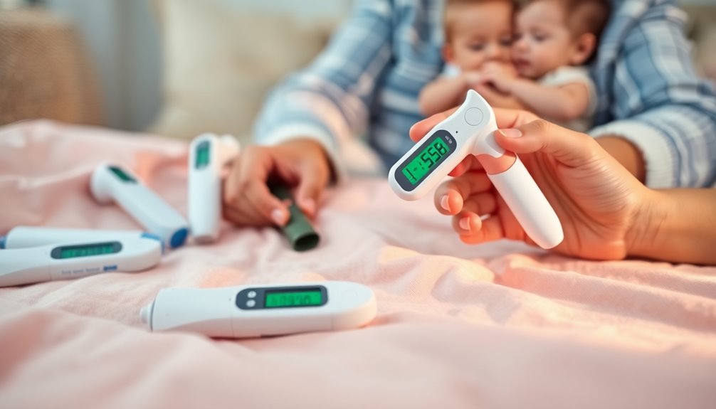 choosing the right thermometer