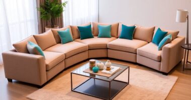 comfy modular sofas selection