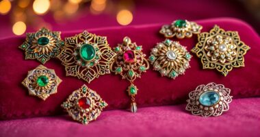 eid brooches for festive style