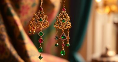 eid celebration earring styles