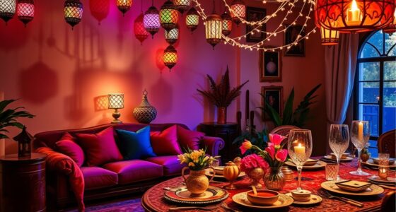 eid celebration home decor