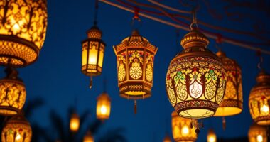 eid decorative lanterns collection