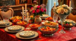 eid festive dinnerware sets