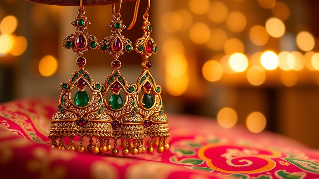 eid festive earrings selection